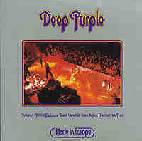 [중고] Deep Purple / Made In Europe (수입)