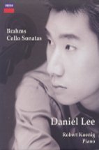 [중고] Daniel Lee (다니엘 리) / Brahms, Cello Sonatas No.1,2 (Digipack)