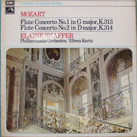 [중고] [LP] Elaine Shaffer / Mozart : Flute Concertos 1 &amp; 2 (수입/sxlp30150)