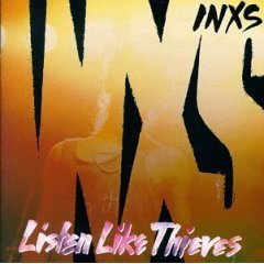 [중고] [LP] INXS / Listen Like Thieves (수입)