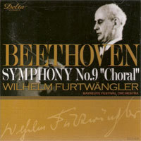 [중고] Wilhelm Furtwangler / Beethoven : Symphony No.9 Choral (수입/dcca0029)