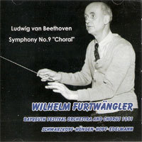 [중고] Wilhelm Furtwangler / Beethoven : Symphony No.9 Choral (수입/gs2009)