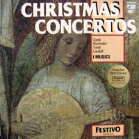 [중고] [LP] Christmas Concertos / Arcangelo Corelli, Francesco Manfredini, Pietro Antonio Locatelli (수입/6570 179)