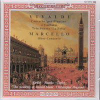 Christopher Hogwood / Vivaldi, Marcello : Concertos etc. (미개봉/dd0782)