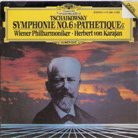 Herbert von Karajan / Tschaikowsky : Symphony No.6 Pathetique (미개봉/dg0108)