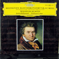 [중고] [LP] Wilhelm Kempff,  Ferdinand Leitner : Berlin Philharmonic / Beethoven: Klavierkonzert No.3 C moll (수입/slpm138776)