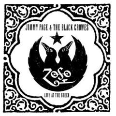 Jimmy Page &amp; Black Crowes / Live at The Greek (2CD/미개봉)
