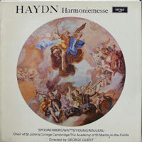 [중고] [LP] Gorge Guest / Haydn : Harmoniemesse (수입/zrg515)