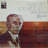 [중고] [LP] Walter Gieseking / Ravel : L&#039;ceuvre Pour Piano - disque 2 (수입/06101566)