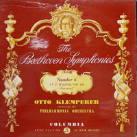 [중고] [LP] Otto Klemperer / Beethoven : Symphony No.6 (수입/1532) - sr213