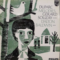 [중고] [LP] Gerard Souzay, Dalton Baldwin / Duparc : Melodies (수입/3434) - sr215