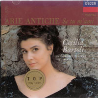 [중고] Celilia Bartoli / Arie Antiche : Se Tu M&#039;Ami (dd1141)