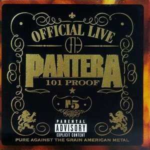 Pantera / Official Live - 101 Proof (미개봉)