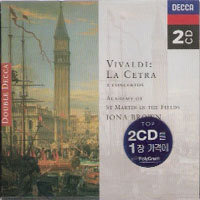 Iona Brown / Vivaldi : La Cetra (2CD/미개봉/dd4354)