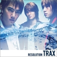 트랙스 (TRAX) / Resoulution (미개봉)