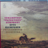 [중고] [LP] Otto Klemperer / Tchaikovsky : Pathetique Symphony (수입/s35787) - sr227