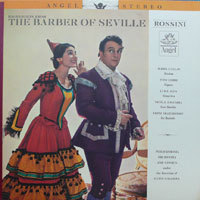 [중고] [LP] Maria Callas, Tito Gobbi / Rossini : The Barber of Seville - Highlights from (수입/s35936) - sr229