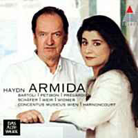 [중고] Cecilia Bartoli, Nikolaus Harnoncourt / Haydn : Armida (2CD/digipack/수입/8573811082)