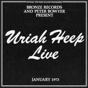 Uriah Heep / Live 1973 (수입/미개봉)