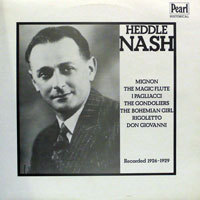 [중고] [LP] Heddle Nash / Recorded 1926-1929 (수입/GEMM 210)