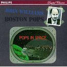 [중고] [LP] John Williams &amp; the Boston Pops / Pops in Space (수입)
