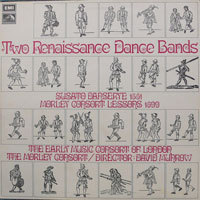 [중고] [LP] David Munrow / Two Renaissance Dance Bands (수입/hqs1249)