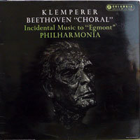 [중고] [LP] Otto Klemperer Philharmonia Orch. / Beethoven: Symphony No.9 in D minor, &quot;Choral&quot; (수입,33cx 1575) -SW142