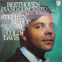 [중고] [LP] Colin Davis / Beethoven : Piano Concerto No.3, Pathetique Sonata (수입/6500315) - sr256