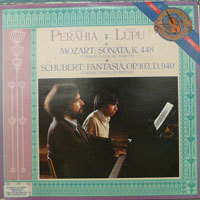 [중고] [LP] Murray Perahia &amp; Radu Lupu / Mozart : Sonata, K.448 &amp; Schubert : Fantasia, Op.103, D.940 (수입/39511) - sr257