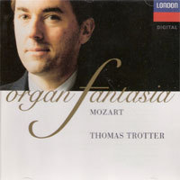 [중고] Thomas Trotter / Mozart : Fantasia - Organ Works (수입/4434512)