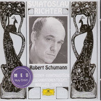 [중고] Sviatoslav Richter / Schumann : Waldszenen, 6 Fantasiestucke Op.12 (dg0736)