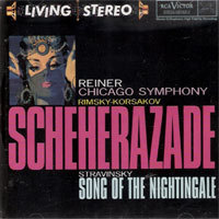 [중고] Fritz Reiner / Rimsky-Korsakov : Scheherazade, Stravinsky : Song of the Nightingale (수입/09026681682)