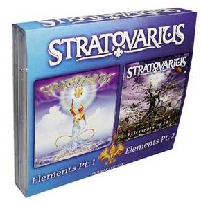 [중고] Stratovarius / Elements Pt.1 &amp; Elements Pt.2 (2CD Box Edition/수입)