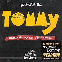 [중고] O.S.T. / The Who&#039;s Tommy Original Cast Recording Highlights