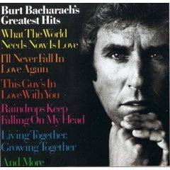 [중고] [LP] Burt Bacharach / Burt Bacharach&#039;s Greatest Hits (수입)