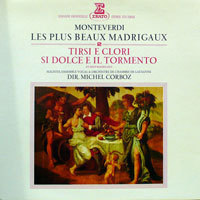 [중고] [LP] Michel Corboz / Monteverdi. Les Plus Beaux Madrigaux Vol.2 (수입/STU70849)