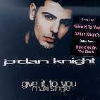 Jordan Knight / Give It To You (Single/미개봉)