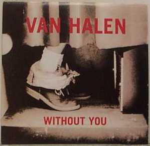 [중고] Van Halen / Without You (single/수입)