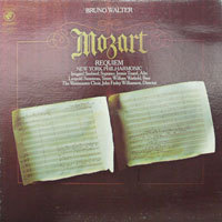 [중고] [LP] Bruno Walter / Mozart : Requiem (수입/34619) - sr263