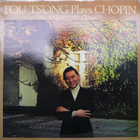 [중고] [LP] Fou Ts&#039;ong / Fou Ts&#039;ong Plays Chopin - The 24 Etudes, Opus 10 and 25 (수입/61886)