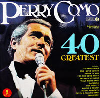 [중고] [LP] Perry Como / 40 Greatest (2LP/수입)