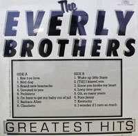 [LP] Everly Brothers / Greatest Hits (미개봉/수입)