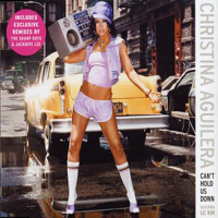 [중고] Christina Aguilera / Can&#039;t Hold Us Down (Single)