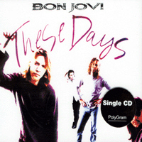 [중고] Bon Jovi / These Days (Single)