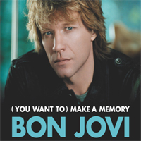 [중고] Bon Jovi / (You Want To) Make A Memory (Single)