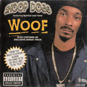 [중고] Snoop Dogg / Woof (single/수입)