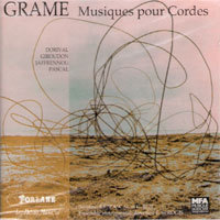 d&#039;Eric Sprogis / Grame : Musiques poru Cordes (수입/미개봉/16664)