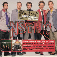 N Sync / No Strings Attached + Celebrity (4CD/미개봉)