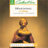 Raymond Leppard / Handel : Le Messie - Baroque Sacre Vol.10 (digipack/수입/미개봉)