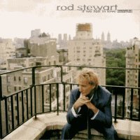 [중고] Rod Stewart / If We Fall In Love Tonight (수입)
